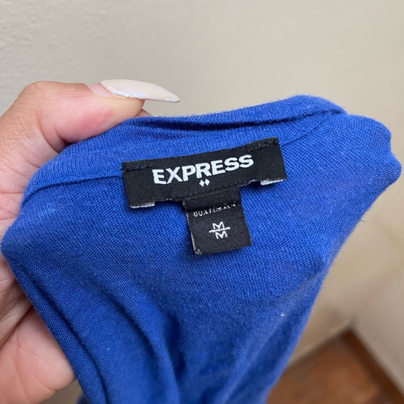 Blue Express Top - Picture 6 of 7